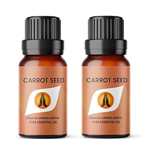 Image of Aroma Energy | Carrot Seed Essential Oil - 20ml (2 x 10ml Bottles) - 100% Pure & Natural