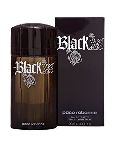 Image of Paco Rabanne Black XS Eau de Toilette for Men - 100 ml