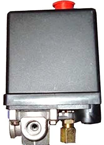 Image of Genuine SIP 02316 air Compressor Pressure Switch Control Valve 240v with 1 x 3/8 BSP Bottom Port and 3 x 1/4BSP Side Ports **Beware of Cheap Copies****!