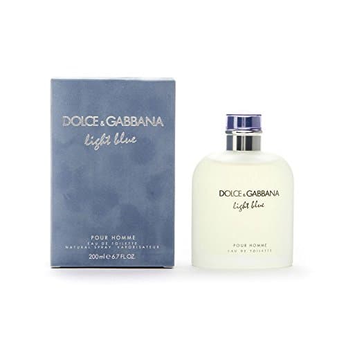 Image of D&G DG LIGHT BLUE POUR HOMME EDT, Multi-colored, 6.7 Ounce