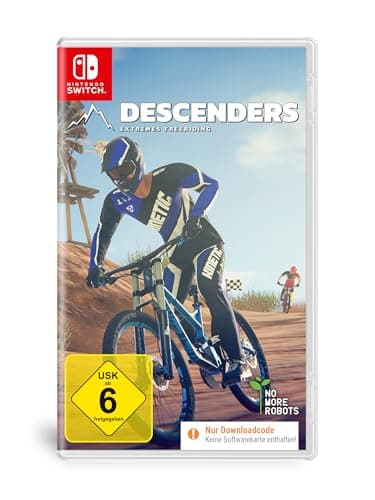 Image of Descenders (Code in Box - Nintendo Switch) [Blu-ray]