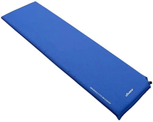 Image of Vango Adventure DLX 5cm Self Inflating Compact Foam Sleep Mat Insulated Camping Mattress Pad, Easy Inflate & Deflate, Inflatable Sleep Mat for Backpacking Hiking Tent