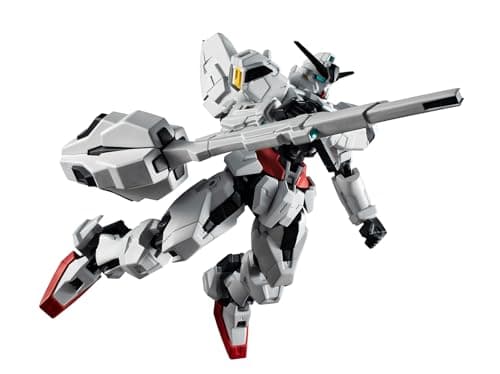 Image of TAMASHII NATIONS - Mobile Suit Gundam: The Witch from Mercury - X-EX01 Gundam Calibarn Action Figure
