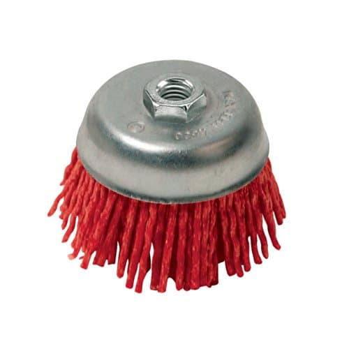 Image of Silverline Filament Abrasive Cup Brush 100mm Coarse (220410)