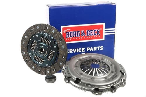 Image of Borg & Beck HK2074 Clutch Kit 3-In-1 Fits: PSA C3, C4, 207, 308 1.6HDi 06-