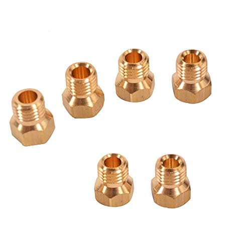 Image of sparefixd LPG Nozzle Conversion Kit for Hotpoint Gas Cooker Hob C00273303