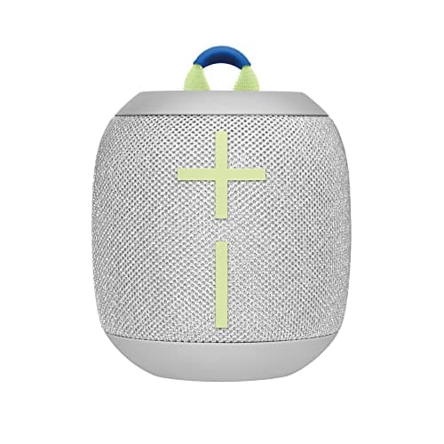 Image of ULTIMATE EARS WONDERBOOM 3, Small Portable Wireless Bluetooth Speaker, Big Bass 360-Degree Sound for Outdoors, Waterproof, Dustproof IP67, Floatable, 40 m Range - Grey