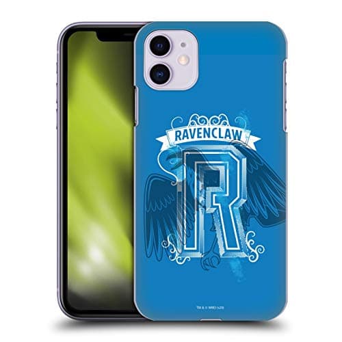 Image of Head Case Designs Officially Licensed Harry Potter Ravenclaw 2 Deathly Hallows XVIII Hard Back Case Compatible With Apple iPhone 11