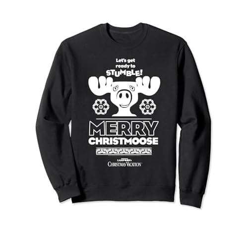 Image of National Lampoon's Christmas Vacation Merry Christmoose Sweatshirt