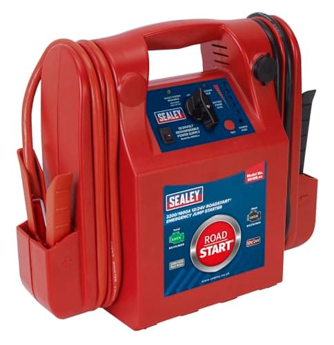 Image of Sealey Rs105 Roadstart Emergency Power Pack 12/24V 3200/1600 Peak Amps