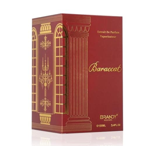 Image of Baracat Eau de Parfum 100ml, Women Long Lasting Luxury Floral Fragrance with Saffron, Jasmine & Ambergris, Premium Gift Perfume for Him & Her