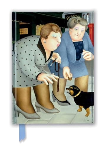 Image of Beryl Cook: Going Out (Foiled Journal) (Flame Tree Notebooks)