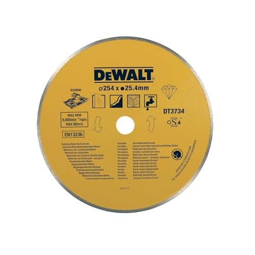 Image of Dewalt DT3734-XJ Diamond Cutting Disc, One Size