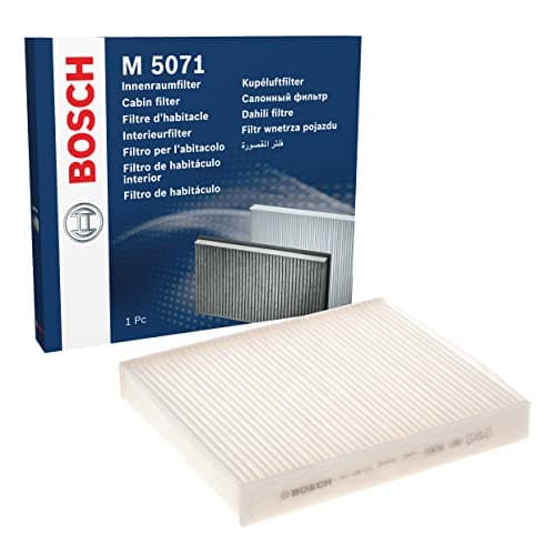 Image of Bosch M5071 Standard Cabin Filter, Replacement Filter - Filters Pollen and Dust for Cleaner Air Inside the Vehicle