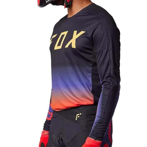 Image of Fox Racing 360 FGMNT Motocross Jersey Black
