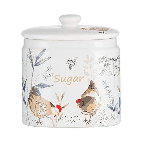 Image of Price & Kensington Country Hens Sugar Storage Jar