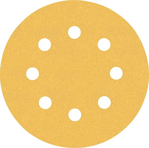 Image of Bosch Professional 6 pc. Expert C470 Sandpaper Set (for Hardwood, Paint on wood, Ø 125 mm, Grit 60/120/240, Accessories Random Orbital Sander)