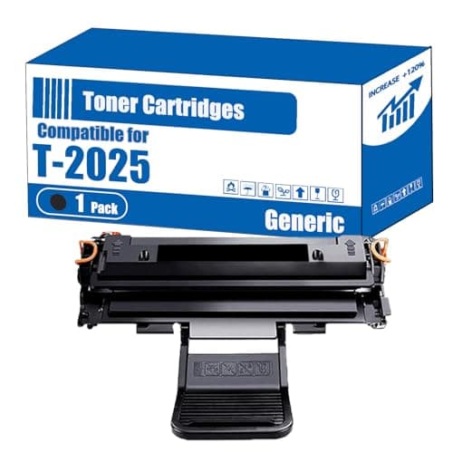 Image of TOEPPEX Compatible for Toshiba T-2025 Toner Cartridges E-Studio 200 S Printers, High Yield 3000 Pages, Accurate Imaging Rich Colors (1 Pack Black)