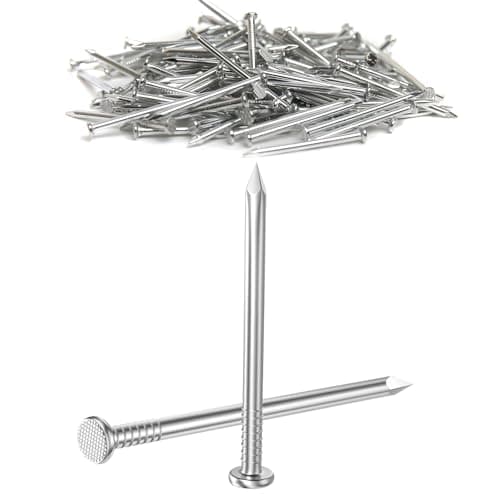 Image of 100Pcs 40mm Nails, Nails for Wood, Nails for Hanging Pictures, DIY and Crafts, Woodwork, Use on Plaster & Wood