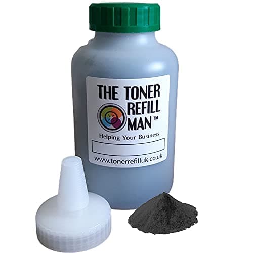 Image of Compatible Brother refill kit, black toner powder for use in brother mono printers