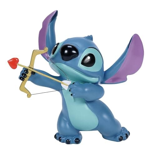 Image of Disney Showcase Collection Stitch Valentine's Moment Figurine