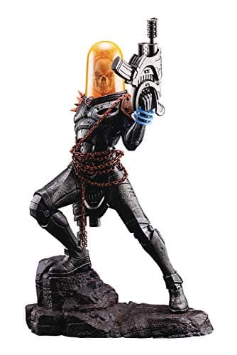 Image of Kotobukiya Direct Marvel Ghost Rider Artfx Premier Statue Cosmic, Multicolor, one-size