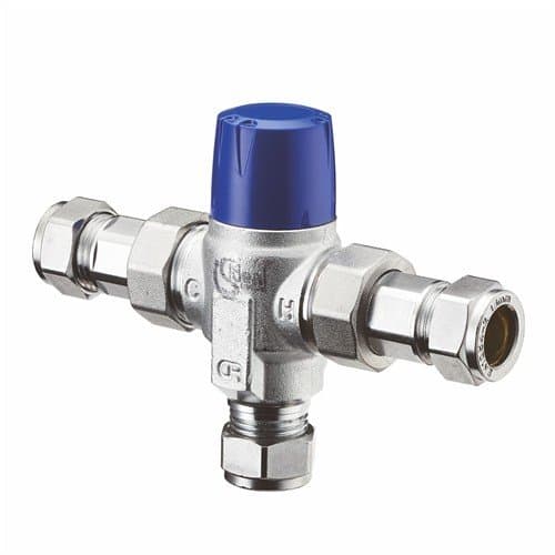 Image of Ideal Standard 15mm Thermostatic pre-Mixing Valve. A5900AA TMV3/TMV2