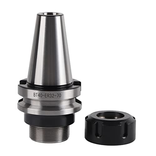 Image of ER32-UM,BT40-ER32-70 CNC Collet Chuck Holder for Milling Lathe Tools,High Accuracy 40cr Alloy Steel,Long Service Life,Quick Tool,Suitable for Industrial Equipment and