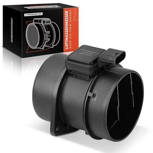 Image of Frankberg 1x Mass Airflow Sensor 4-Pin Compatible with C-Class W204 C180-C250 E-Class W212 E200 E220 E250 GLK-Class X204 Sprinter 5-T Box B906 516 Replace# 6510900248