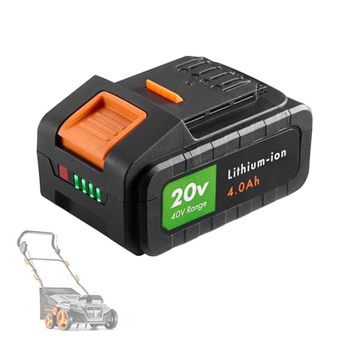 Image of VonHaus 20V 4Ah Battery for Cordless Scarifier 40V – Spare Replacement Part