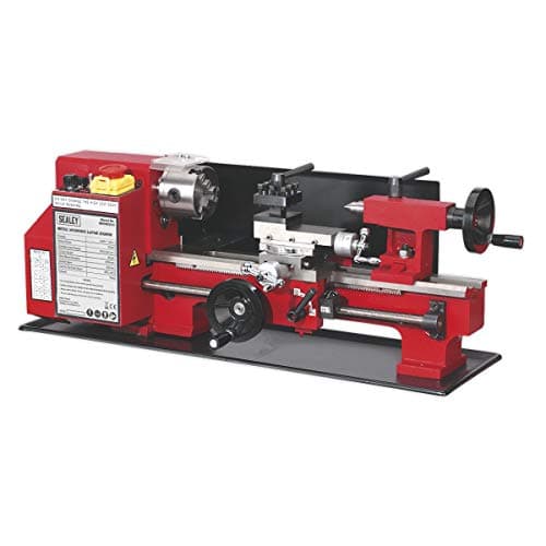 Image of Sealey Sm3002 Metal Working Lathe 300Mm Between Centres