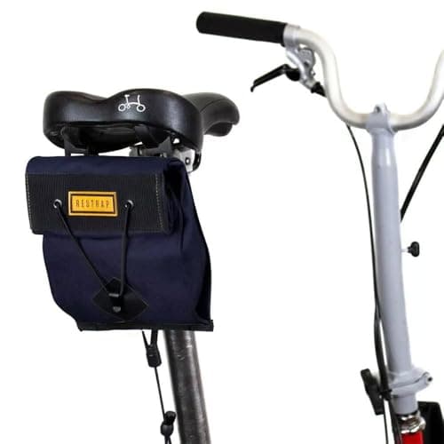 Image of Restrap City Saddle Small 1.2l Saddle Bag One Size