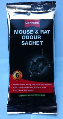 Image of Rentokil Mouse & Rat Odour Sachet by Rentokil