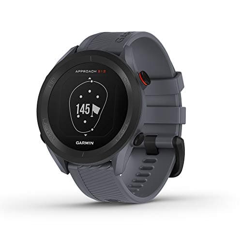 Image of Garmin Approach S12, Easy-to-Use GPS Golf Watch, 42k+ Preloaded Courses, Granite Blue, 010-02472-01