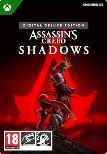 Image of Assassin's Creed Shadows Deluxe Edition | Xbox Series X|S Digital Code