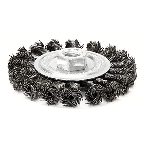 Image of Rolson 24367 100 mm Twist Knot Wire Wheel
