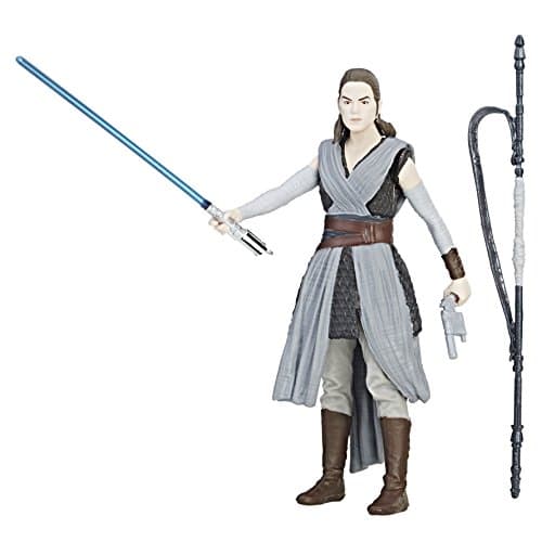 Image of Star Wars Rey Jedi Training Force Link Figure 3.75 Inches