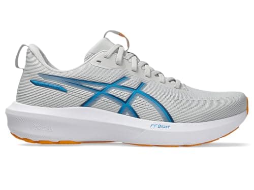 Image of ASICS Mens Gt-1000 14 Sneaker, Cloud Grey Twilight Blue, 10 UK