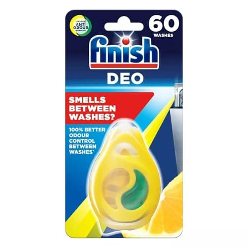 Image of Finish Dishwasher Freshener Lemon and Lime With Scent Control - Case of 4