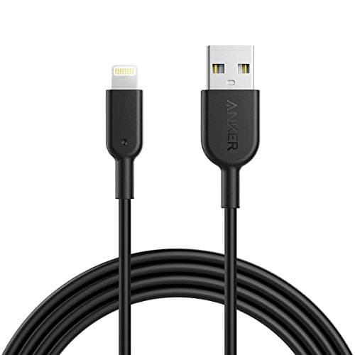 Image of Anker iPhone Charging Cable, PowerLine II Lightning Cable (6ft / 1.8m), Probably The World's Most Durable Cable, MFi Certified for iPhone 14 Pro Max 13 13 Pro 12