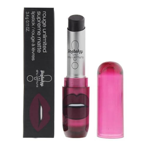 Image of Shu Uemura Rouge Unlimited Supreme Matte Yazbukey Grape Jam Lipstick 3.4g