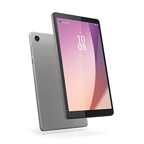 Image of Lenovo Tab M8 (4th Gen) Android Tablet | 8-inch HD Display | 64GB | Wi-Fi 5 | 4GB RAM | Arctic Grey
