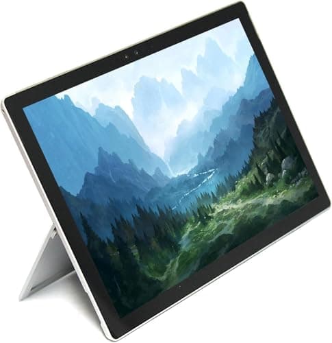 Image of Microsoft Surface Pro 4 Tablet PC 12.3 inch Touch Screen (2736 x 1824), Intel Core i5-6300U, 4GB RAM, 128GB SSD, Windows 11 Pro (Refurbished)