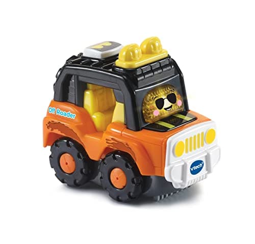 Image of VTech Toot-Toot Drivers Off Roader | Interactive Toddlers Toy for Pretend Play with Lights and Sounds | Suitable for Boys & Girls 12 Months, 2, 3, 4 + Years, English Version