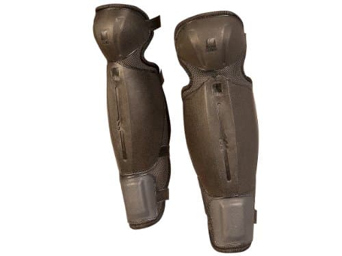 Image of ALM Manufacturing CH017 Leg Protectors, Black
