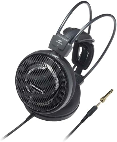 Image of Audio-Technica AD700X High-Fidelity Open-Back Headphones Black