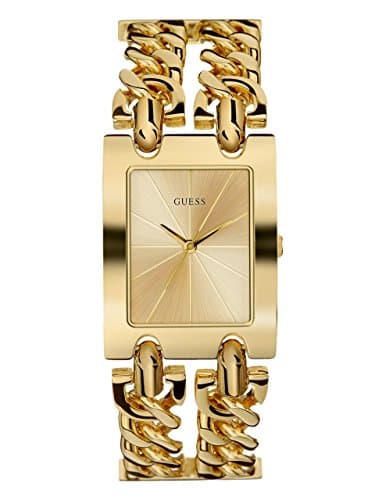 Image of GUESS Men Analog Japanese Quartz Watch with Stainless Steel Strap U1117L2