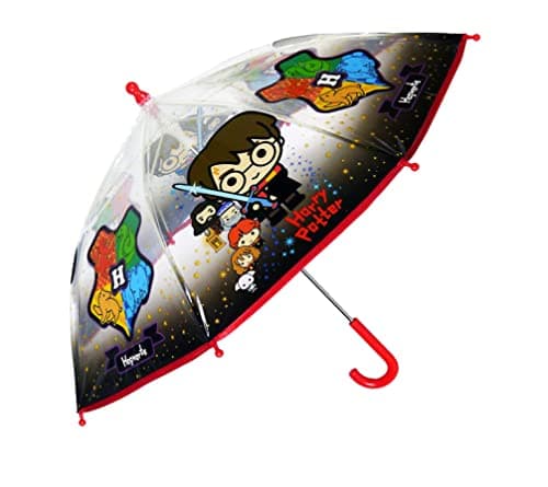 Image of Harry Potter Hogwarts POE Children's Character Folding Umbrella School
