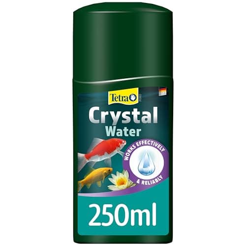 Image of Tetra Pond Crystal Water, Effectively Clears Dirty Pond Water, 250 ml