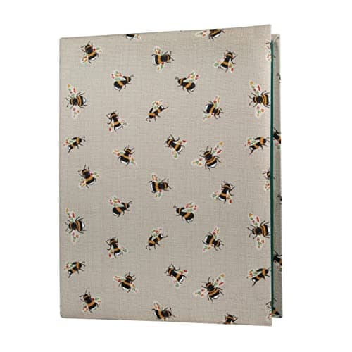 Image of Trimits 4-in-1 Self Healing Cutting Mat - Multipurpose & Anti-Skid Craft Board Cutting Mat for Ironing, Pattern Marking, Quilting, & More - 30 x 24cm, Bees